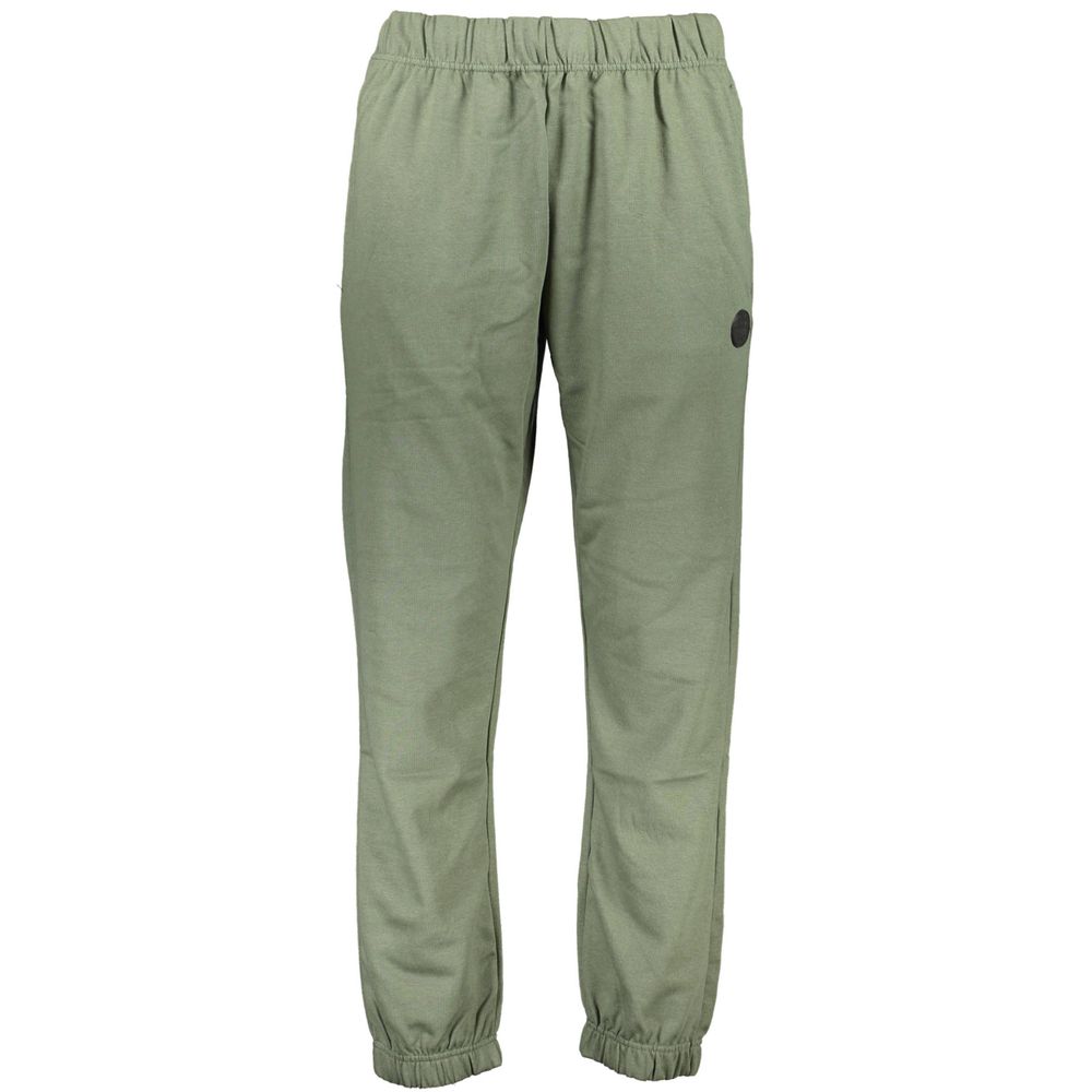 Gianmarco Venturi Verde Cotton Men Jogger | Regal Royce