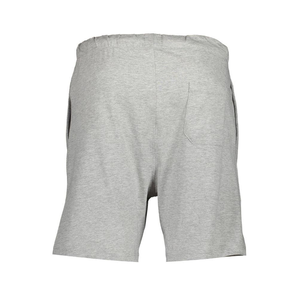 Gianmarco Venturi Gray Cotton Pant