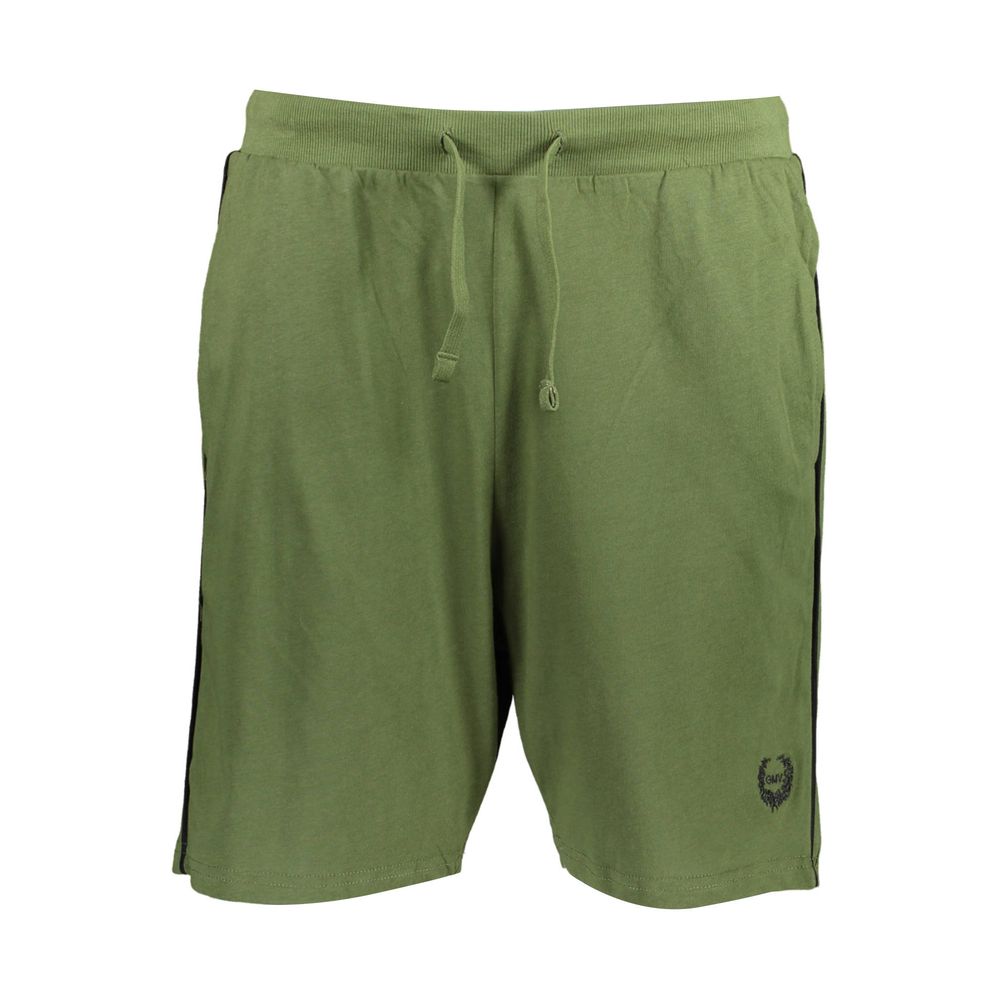 Gianmarco Venturi Verde Cotton Men's Sweatpant | Regal Royce