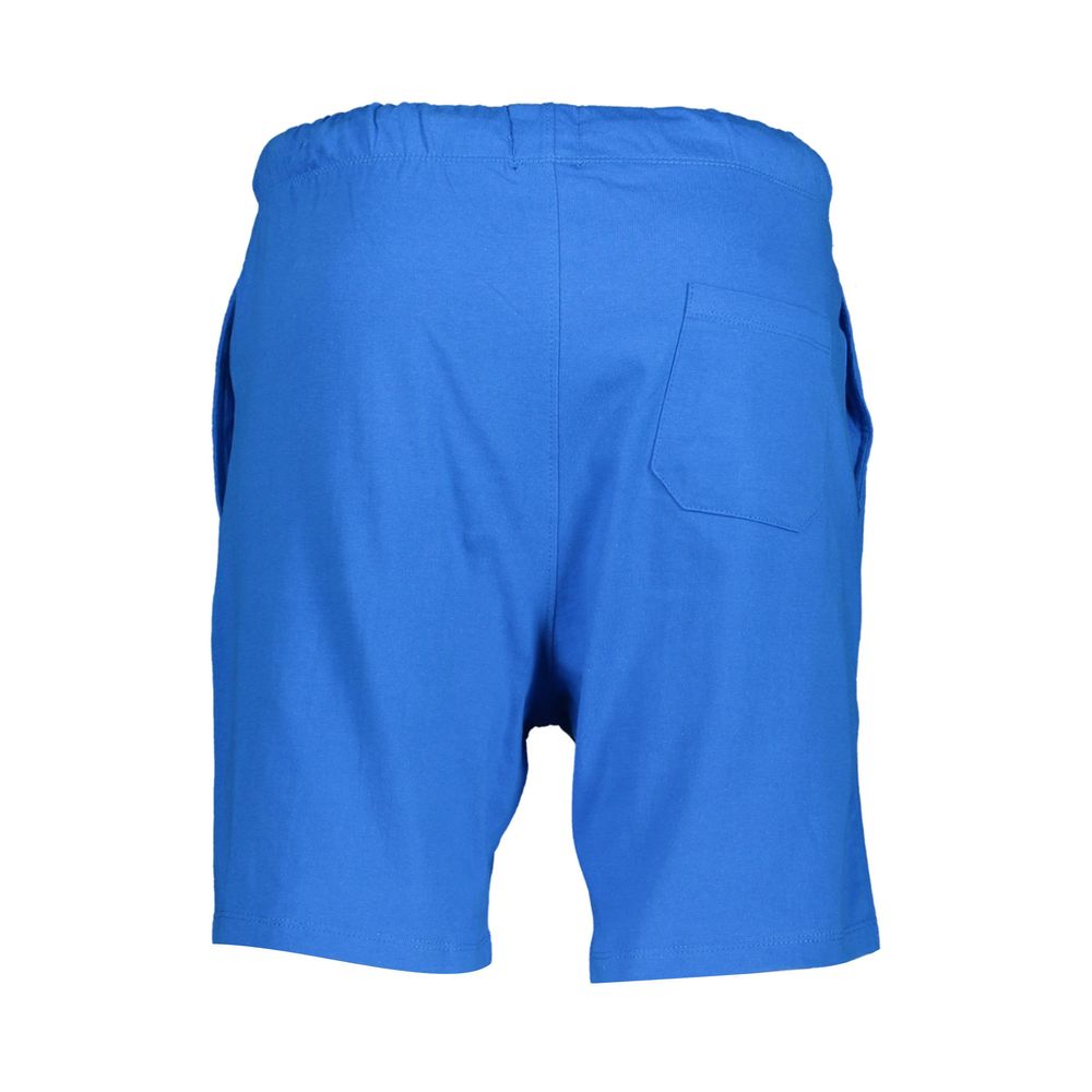 Gianmarco Venturi Blu Cotton Men's Sport Short | Regal Royce
