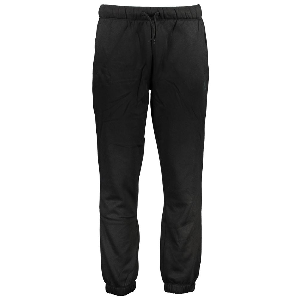 Gianmarco Venturi Black Cotton Pant