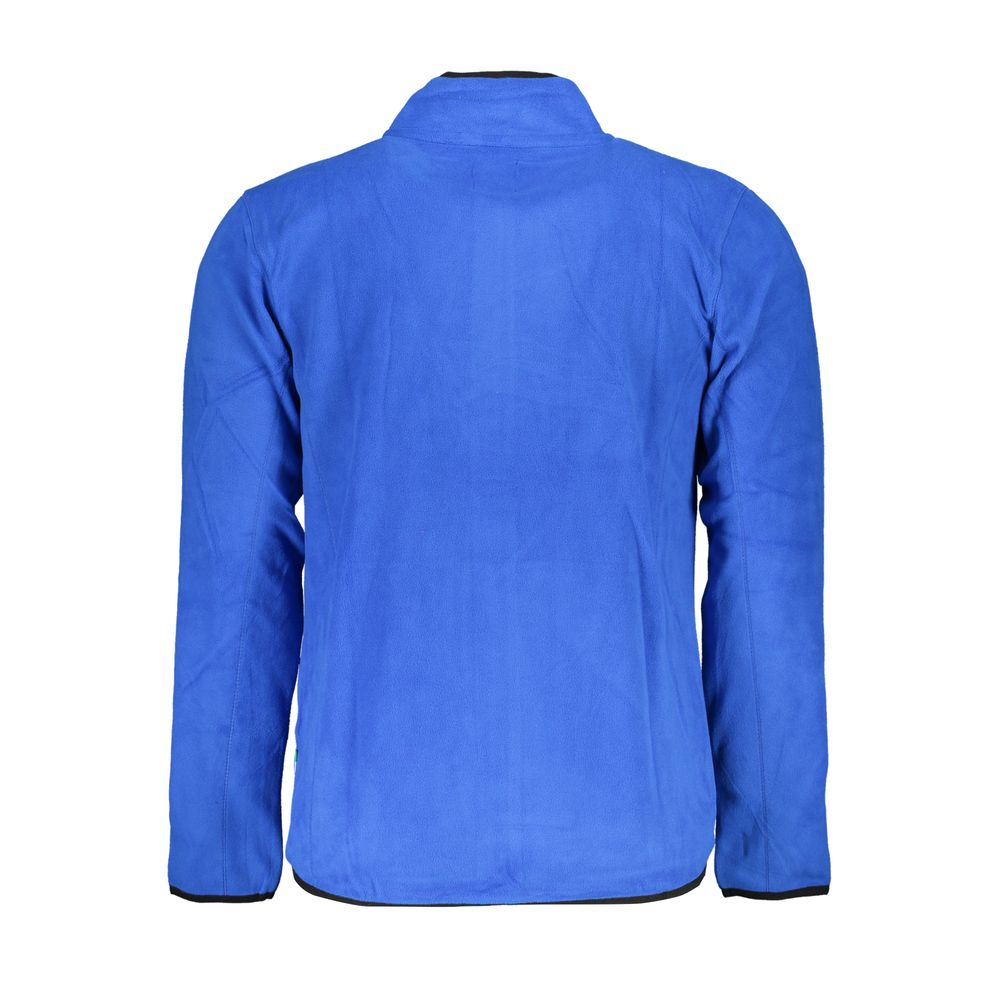 Gianmarco Venturi Blue Cotton Mens Sweater | Regal Royce