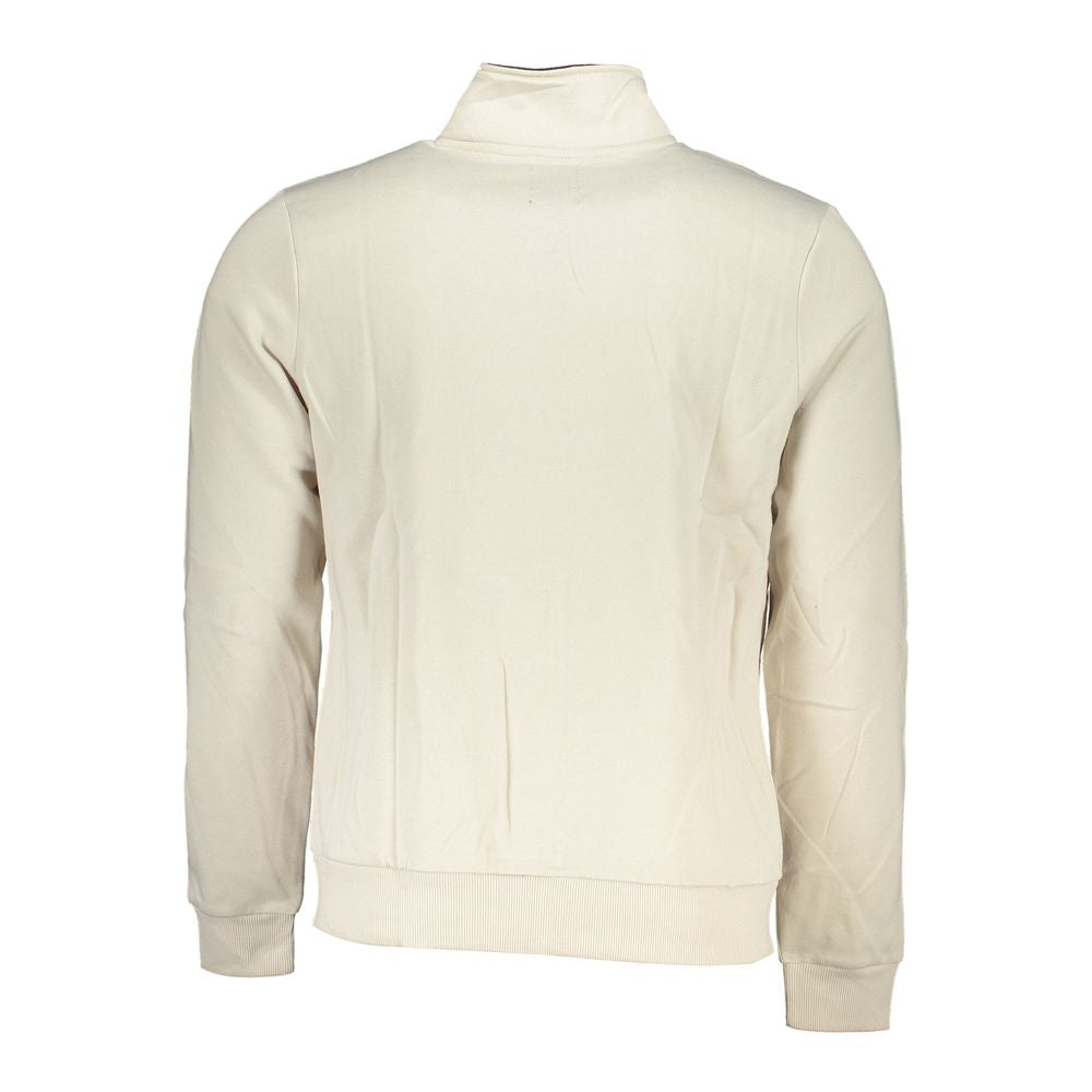 Gianmarco Venturi White Polyester Men's Sweatshirt | Regal Royce