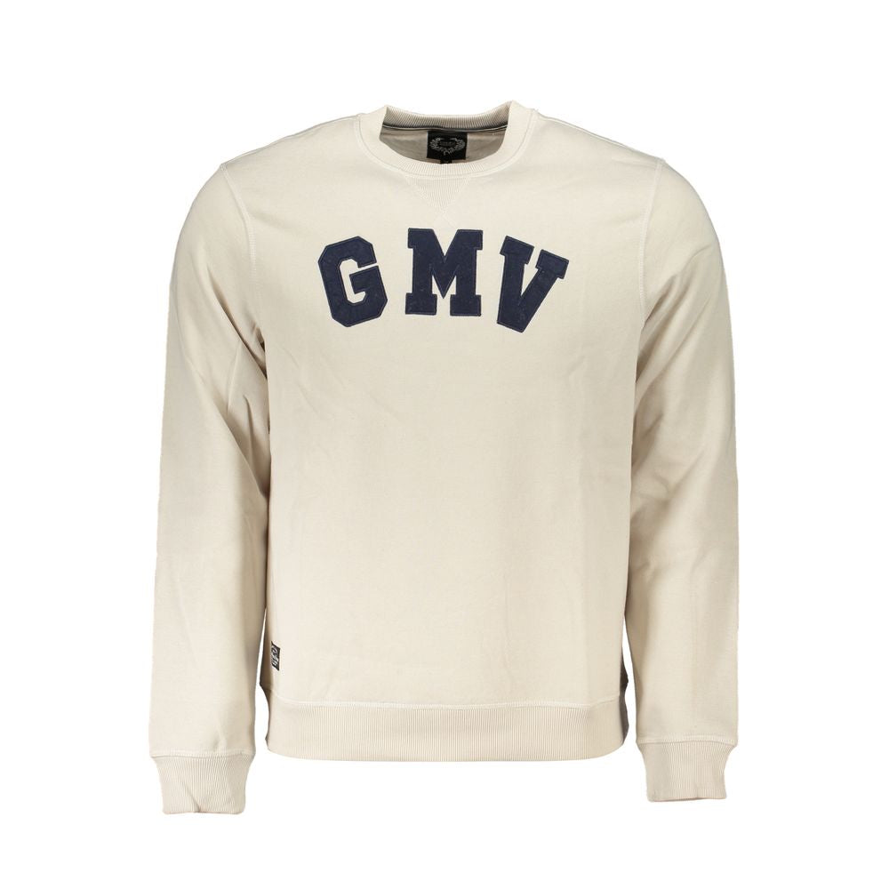 Gianmarco Venturi White Polyester Men's Sweatshirt | Regal Royce