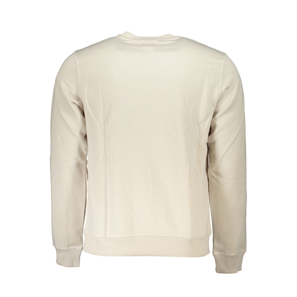 Gianmarco Venturi White Polyester Men's Sweatshirt | Regal Royce