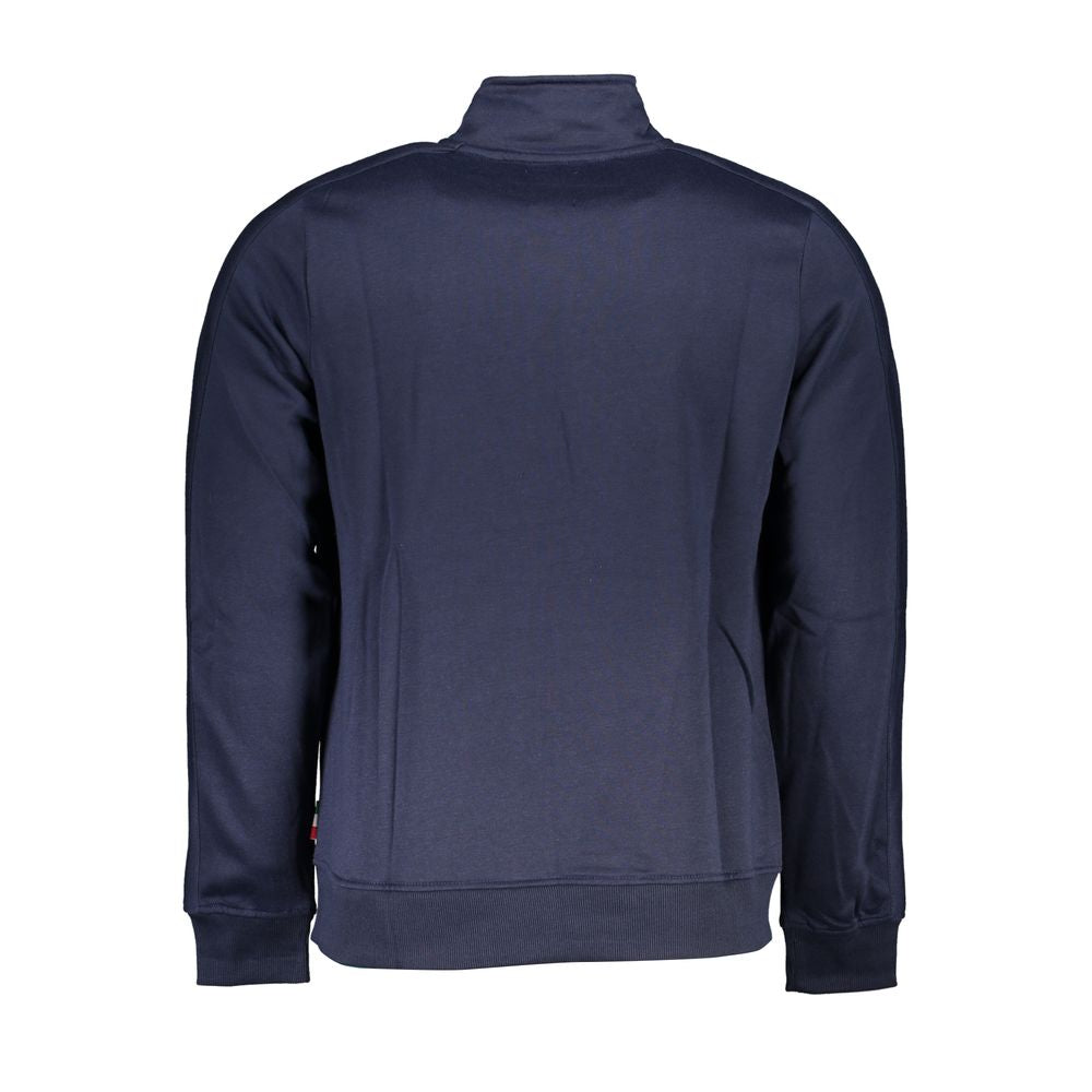 Gianmarco Venturi Blue Cotton Sweatshirt