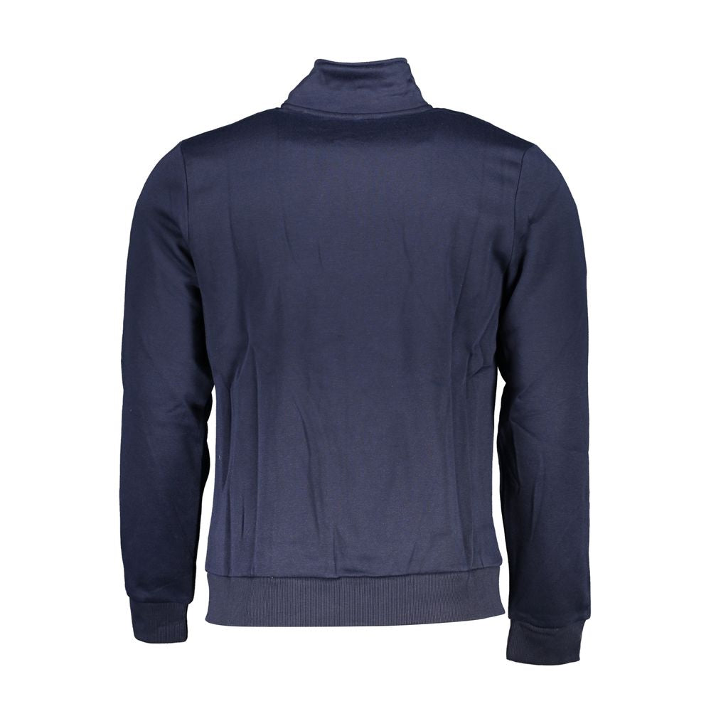 Gianmarco Venturi Blue Polyester Men's Sweatshirt | Regal Royce