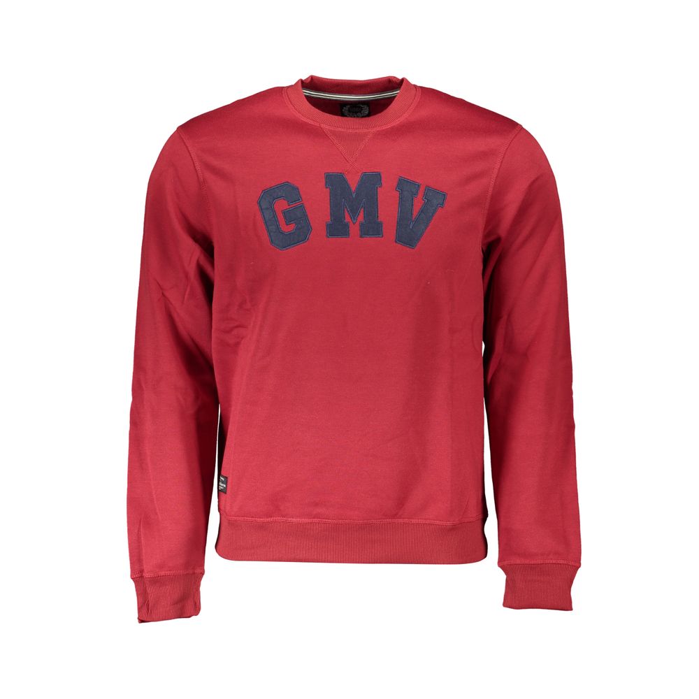 Gianmarco Venturi Red Polyester Men's Sweatshirt | Regal Royce
