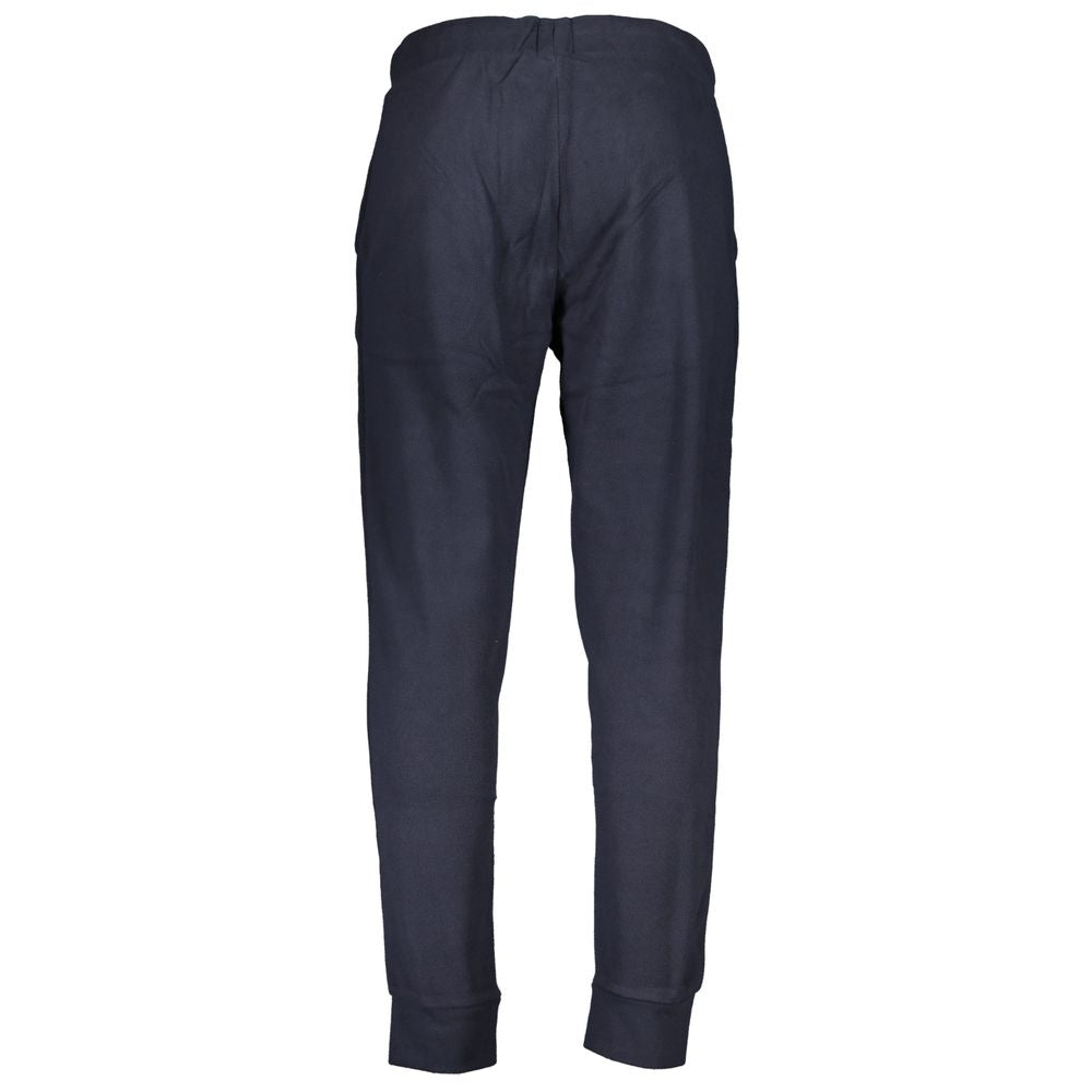 Gianmarco Venturi Blue Polyester Men's Sweatpant | Regal Royce