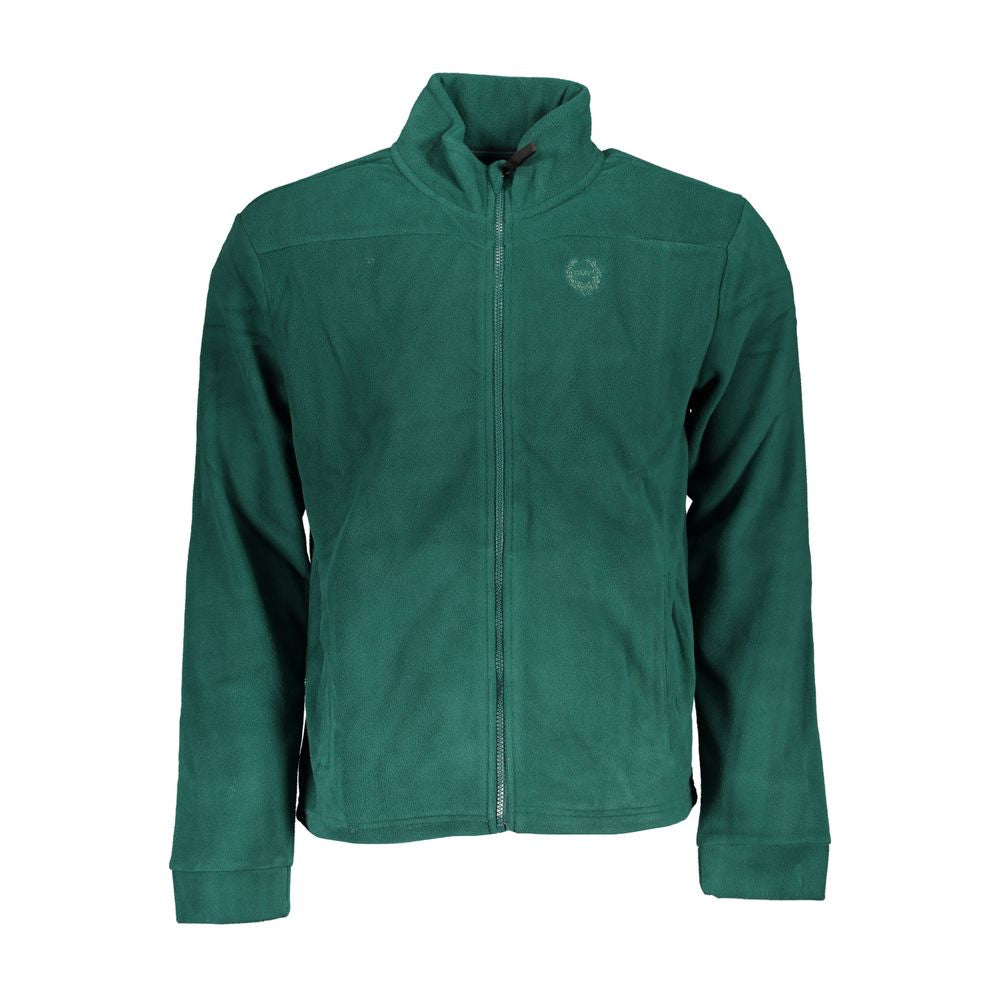 Gianmarco Venturi Verde Polyester Men's Sweatshirt | Regal Royce