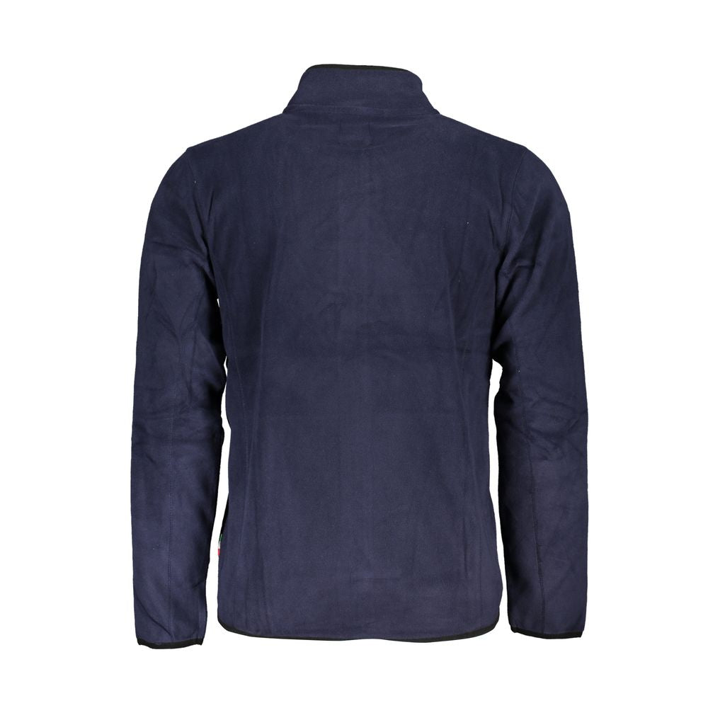 Gianmarco Venturi Blue Polyester Mens Sweatshirt | Regal Royce
