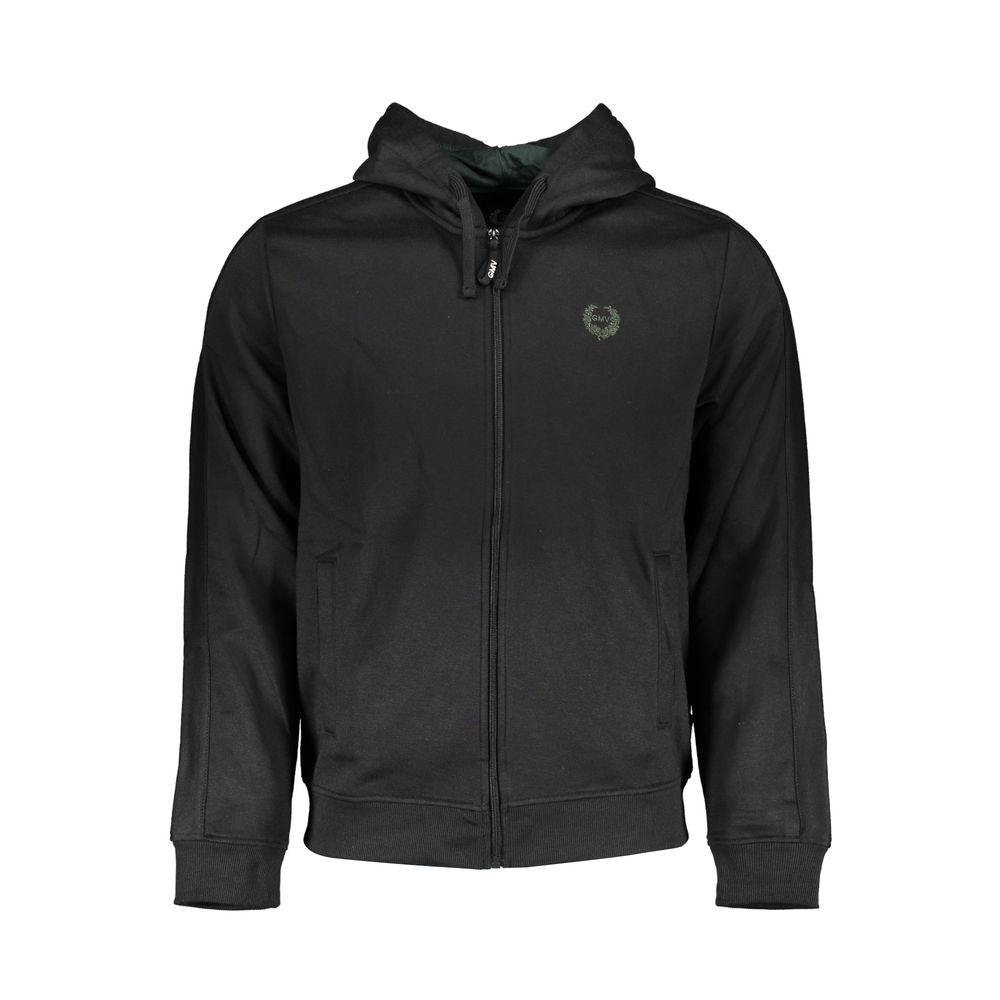 Gianmarco Venturi Black Fleece Men's Sweatshirt | Regal Royce