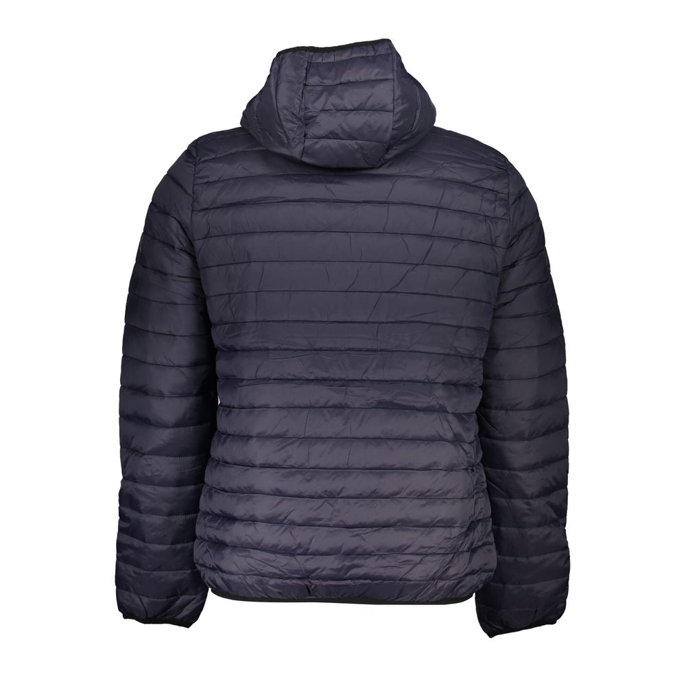 Gianmarco Venturi Blu Poliammide Men's Jacket | Regal Royce