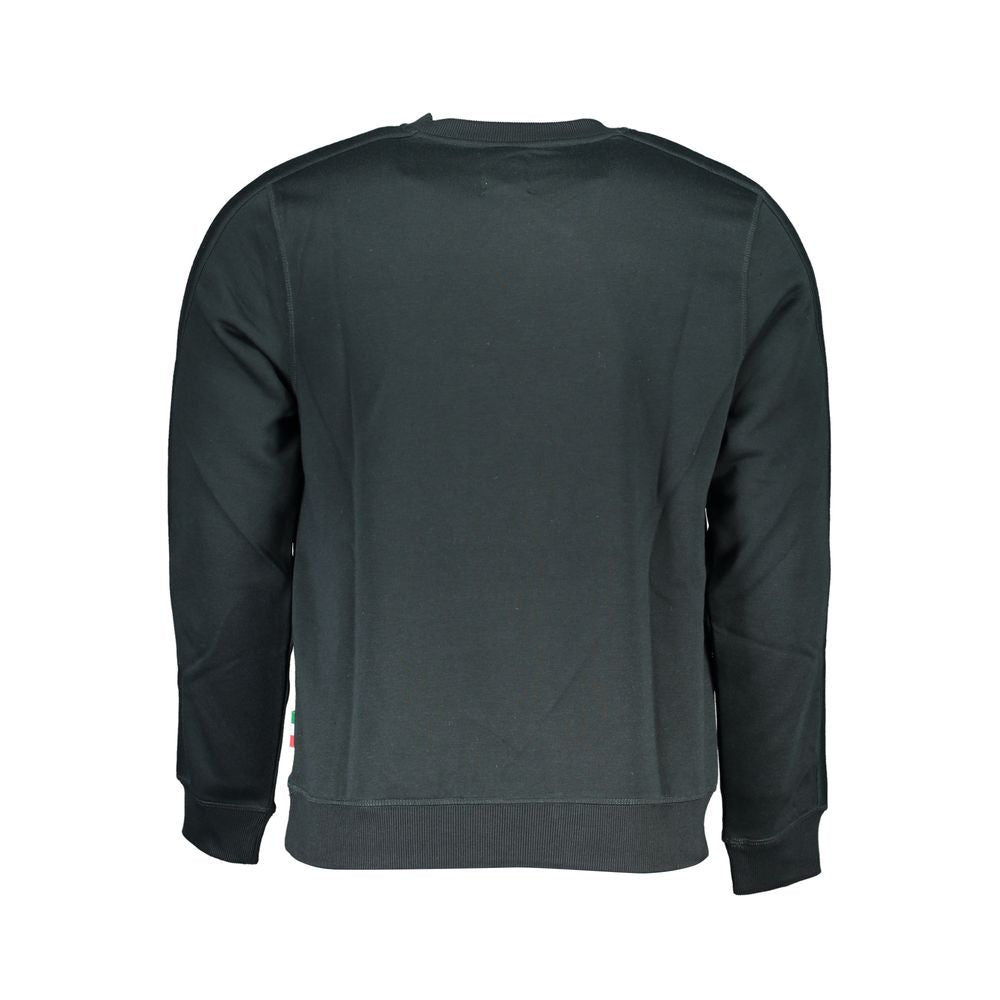 Gianmarco Venturi Verde Polyester Men Sweatshirt | Regal Royce
