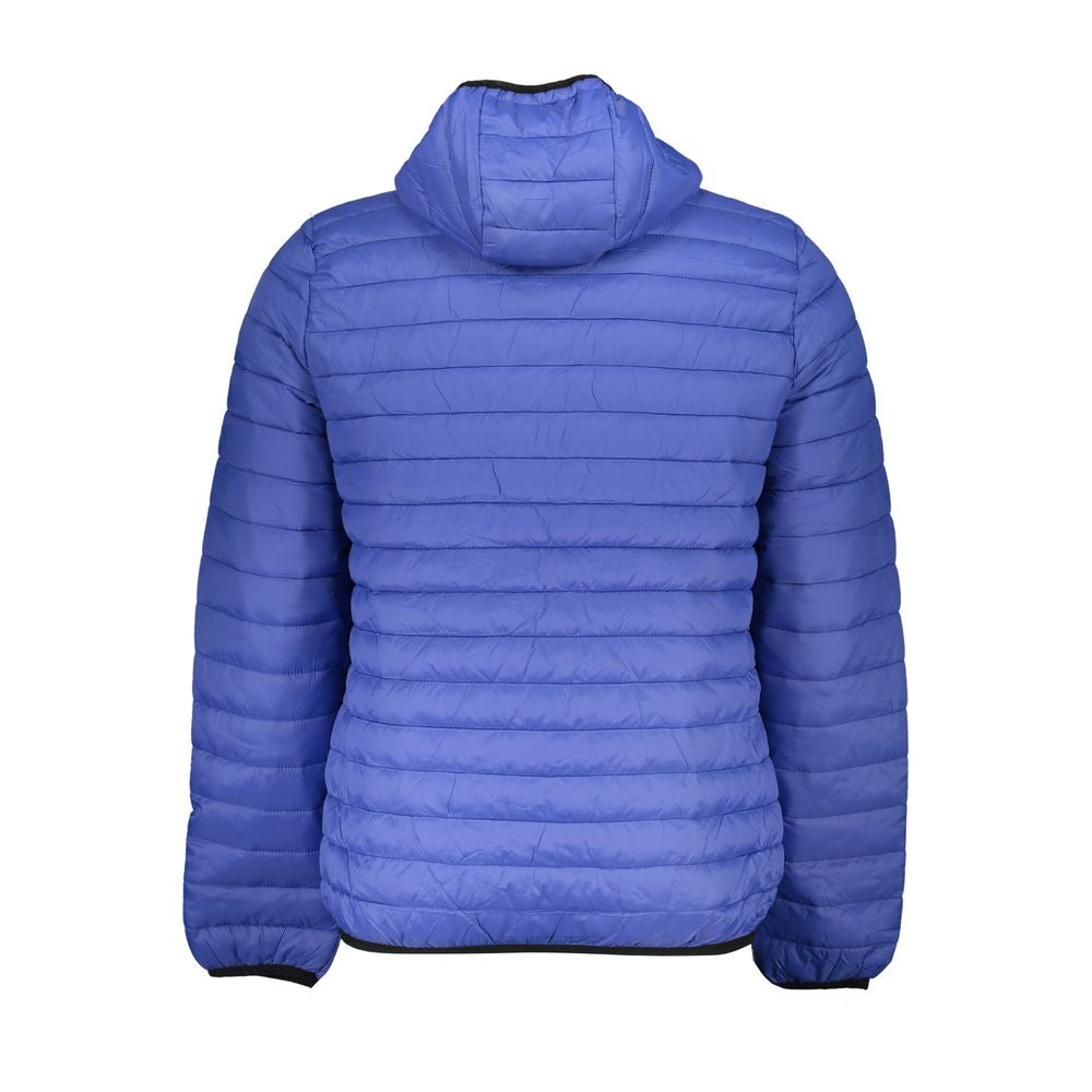 Gianmarco Venturi Blu Poliammide Men's Jacket | Regal Royce