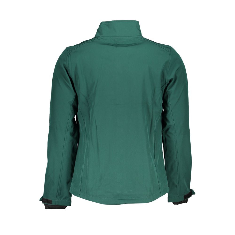 Gianmarco Venturi Verde Polyester Men's Jacket | Regal Royce