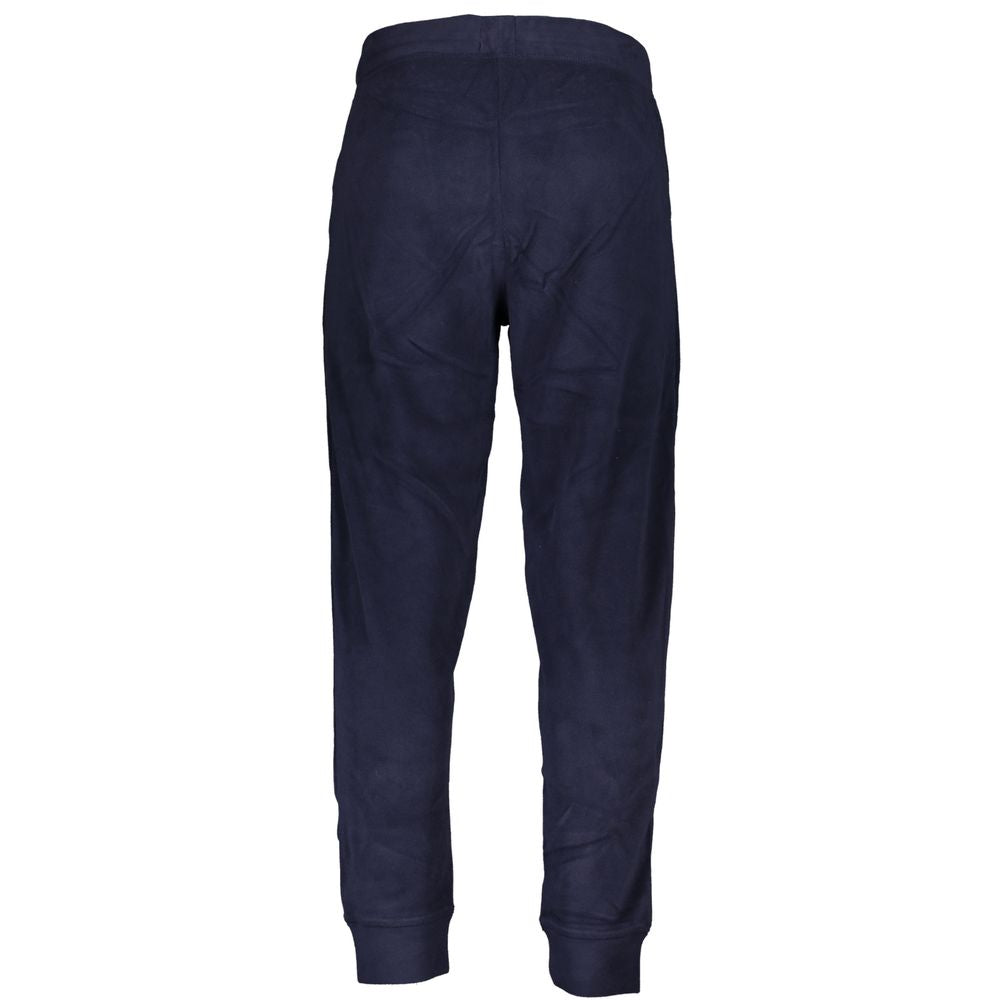 Gianmarco Venturi Blue Polyester Men's Sweatpant | Regal Royce