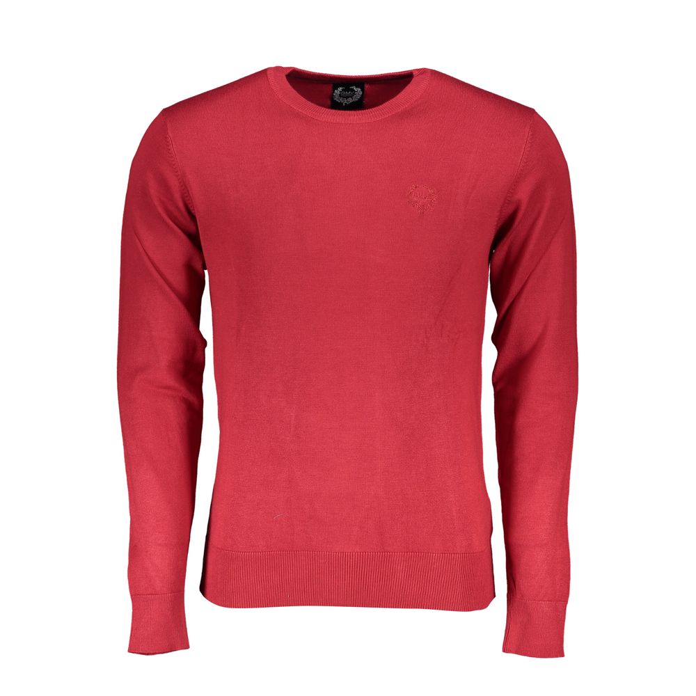 Gianmarco Venturi Rosso Viscosa Mens Sweater | Regal Royce