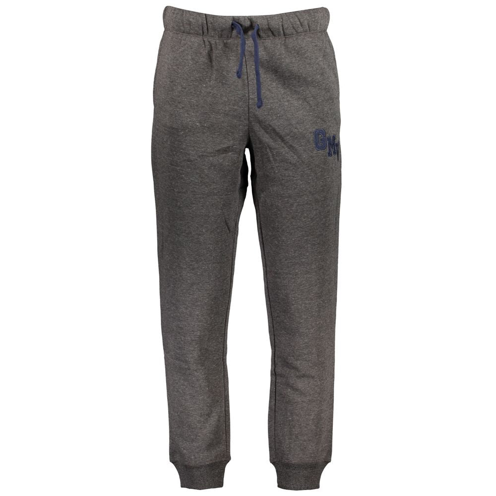 Gianmarco Venturi Grigio Polyester Men's Sweatpant | Regal Royce