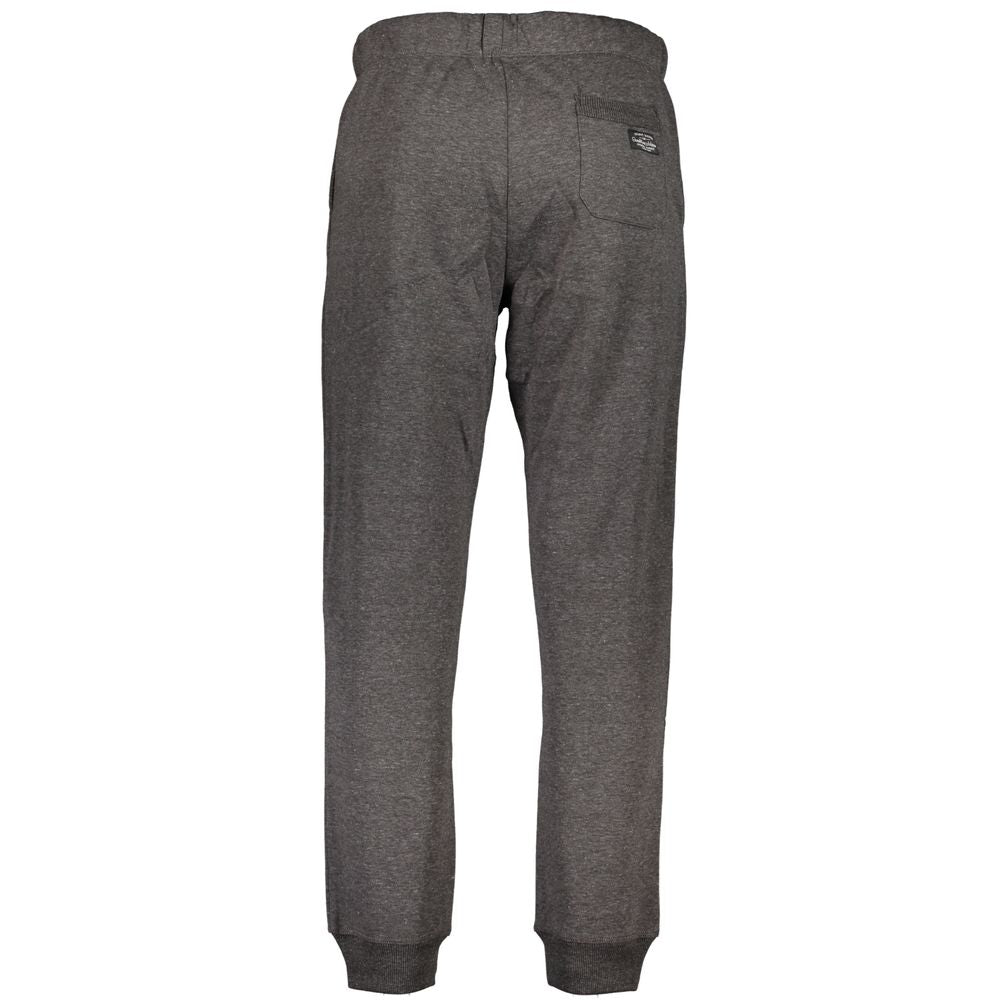 Gianmarco Venturi Grigio Polyester Men's Sweatpant | Regal Royce