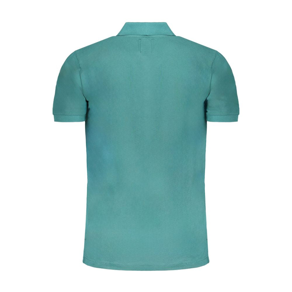 Gianmarco Venturi Verde Cotton Men Polo | Regal Royce