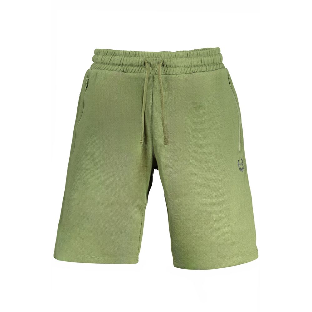 Gianmarco Venturi Verde Cotton Men's Jogger Pant | Regal Royce