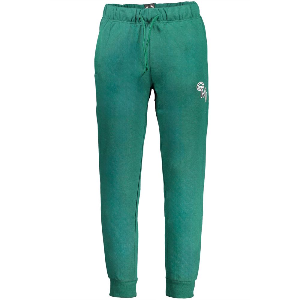 Gianmarco Venturi Verde Cotton Men's Sweatpants | Regal Royce