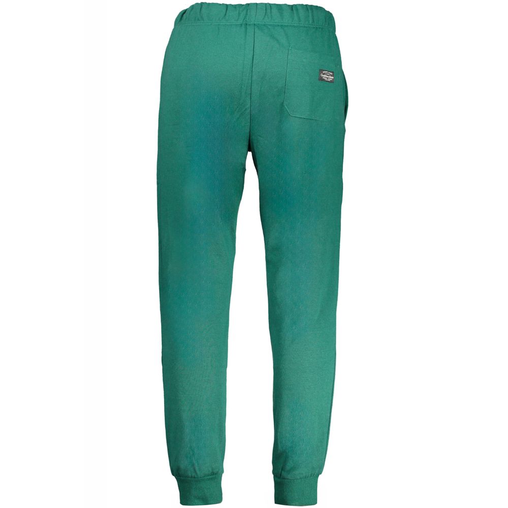 Gianmarco Venturi Verde Cotton Men's Sweatpants | Regal Royce