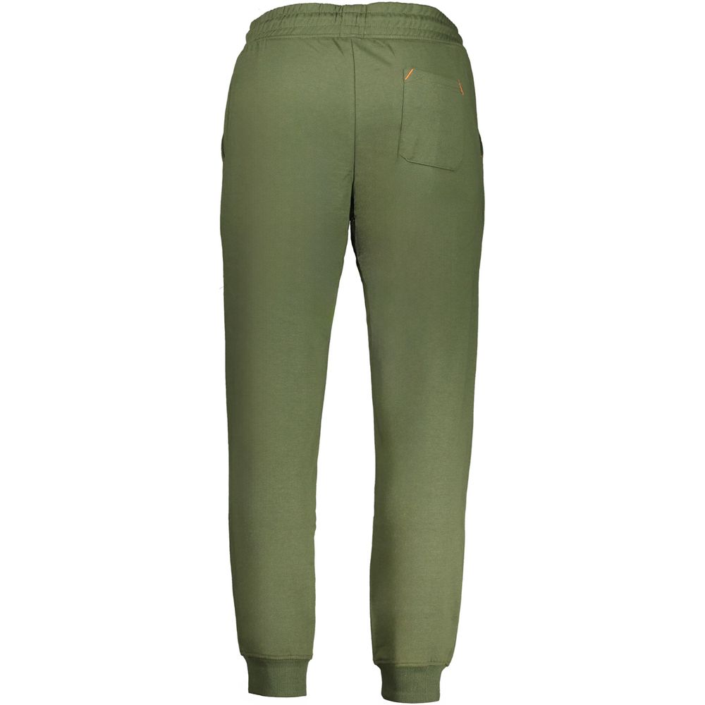 Gianmarco Venturi Verde Cotton Men's Tracksuit Pants | Regal Royce