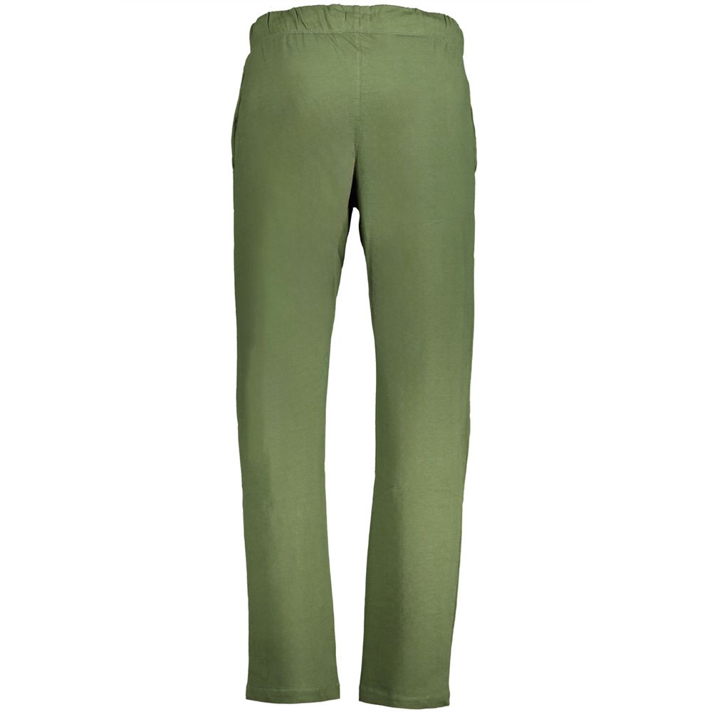 Gianmarco Venturi Verde Cotton Men's Track Pant | Regal Royce