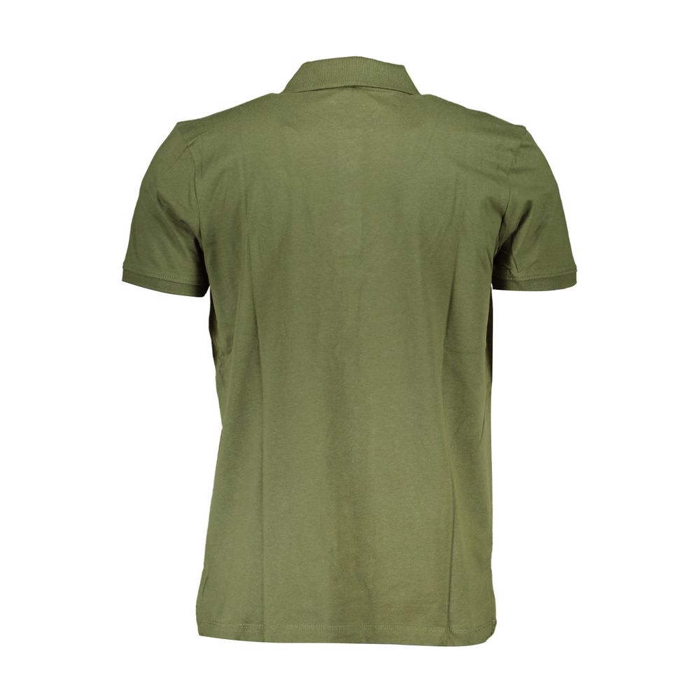 Gianmarco Venturi Verde Cotton Men Polo | Regal Royce