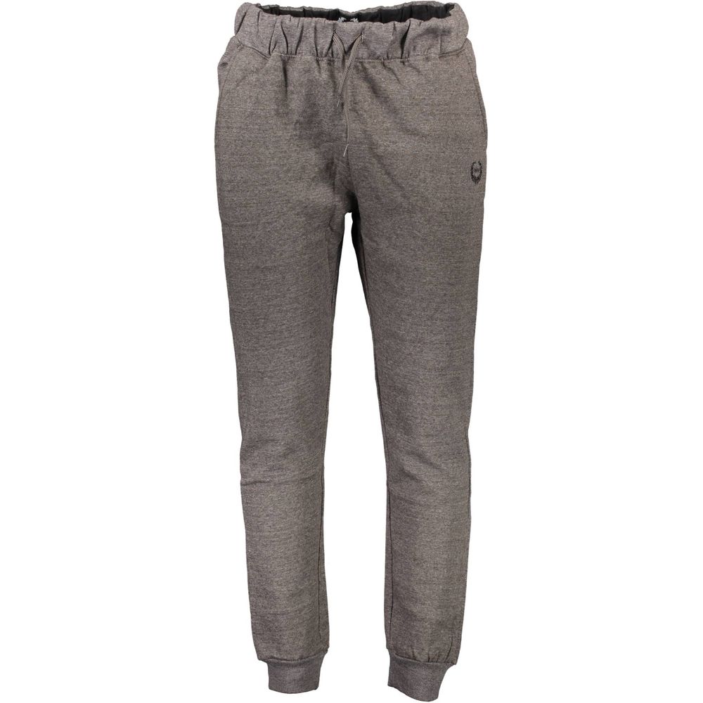 Gianmarco Venturi Grigio Polyester Men's Sweatpant | Regal Royce