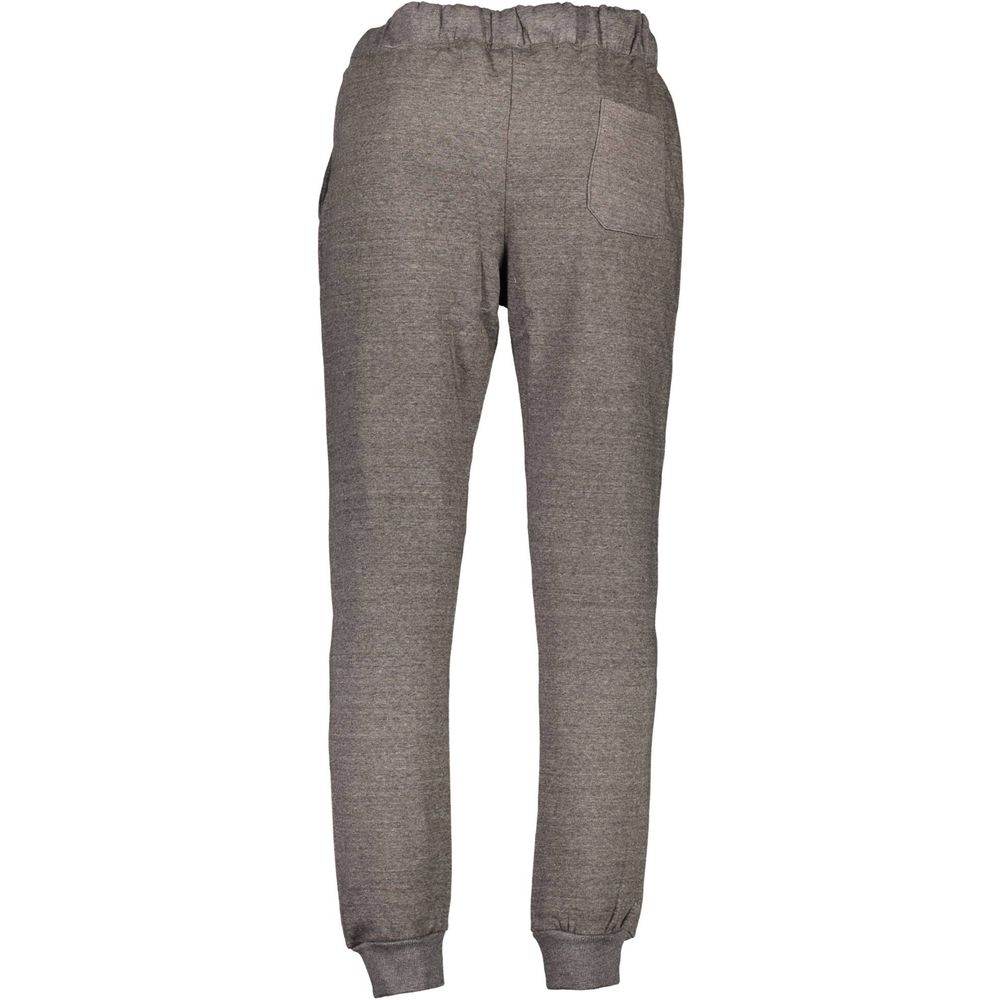 Gianmarco Venturi Grigio Polyester Men's Sweatpant | Regal Royce
