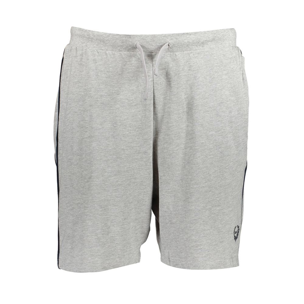 Gianmarco Venturi Grigio Cotton Men's Track Pant | Regal Royce