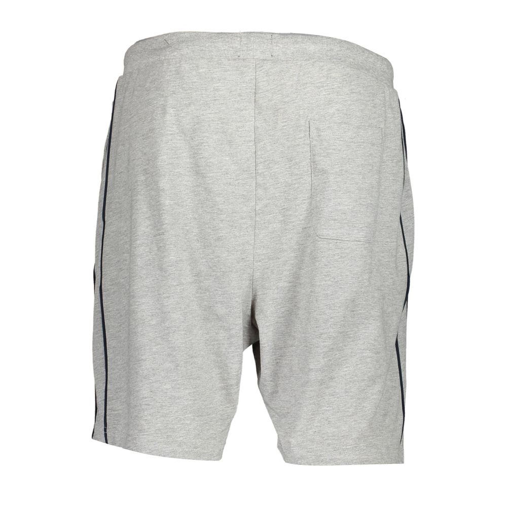 Gianmarco Venturi Grigio Cotton Men's Track Pant | Regal Royce