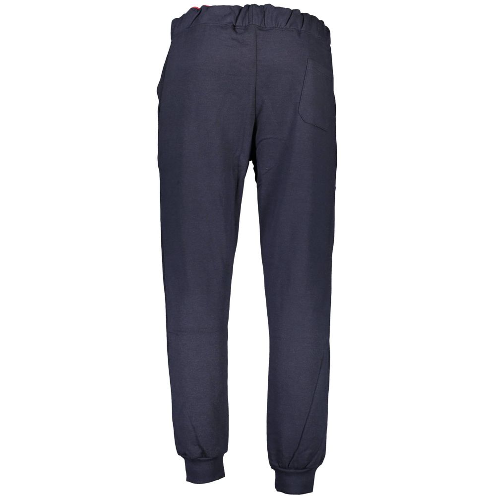 Gianmarco Venturi Blue Polyester Men's Track Pant | Regal Royce