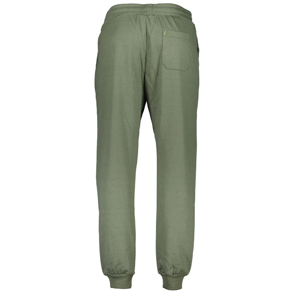 Gianmarco Venturi Verde Cotton Men's Sweatpant | Regal Royce