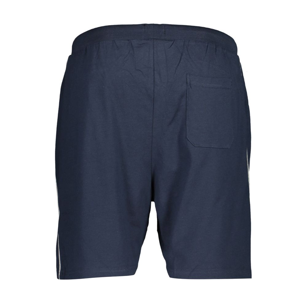Gianmarco Venturi Blue Cotton Pant