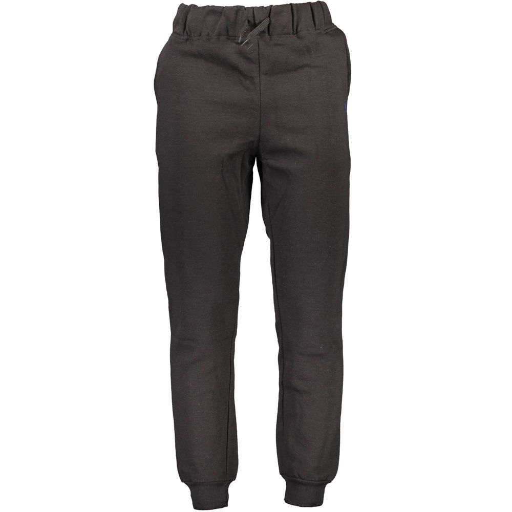 Gianmarco Venturi Black Polyester Men's Jogger | Regal Royce