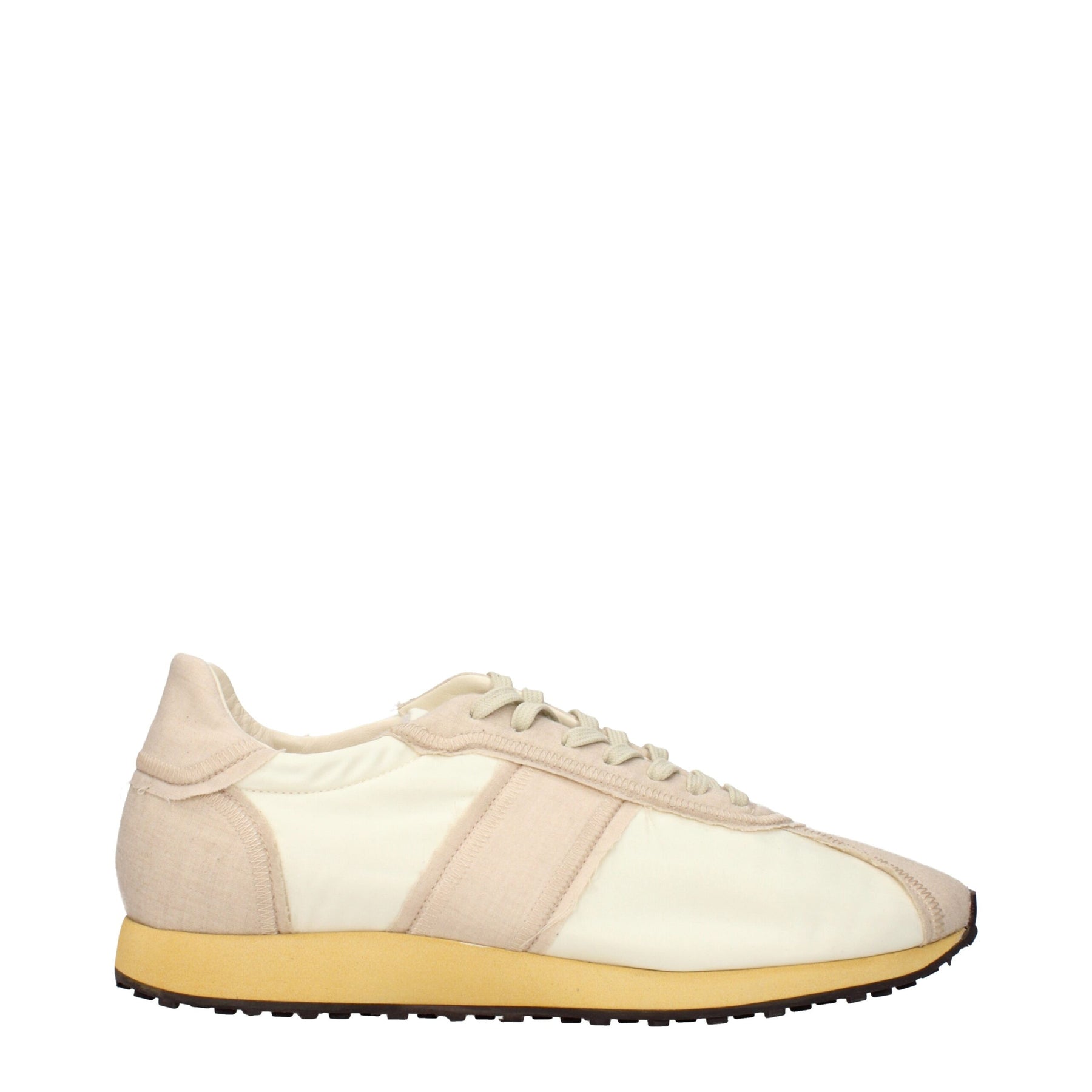 The Row Beige Fabric Athletic Sneakers | Regal Royce