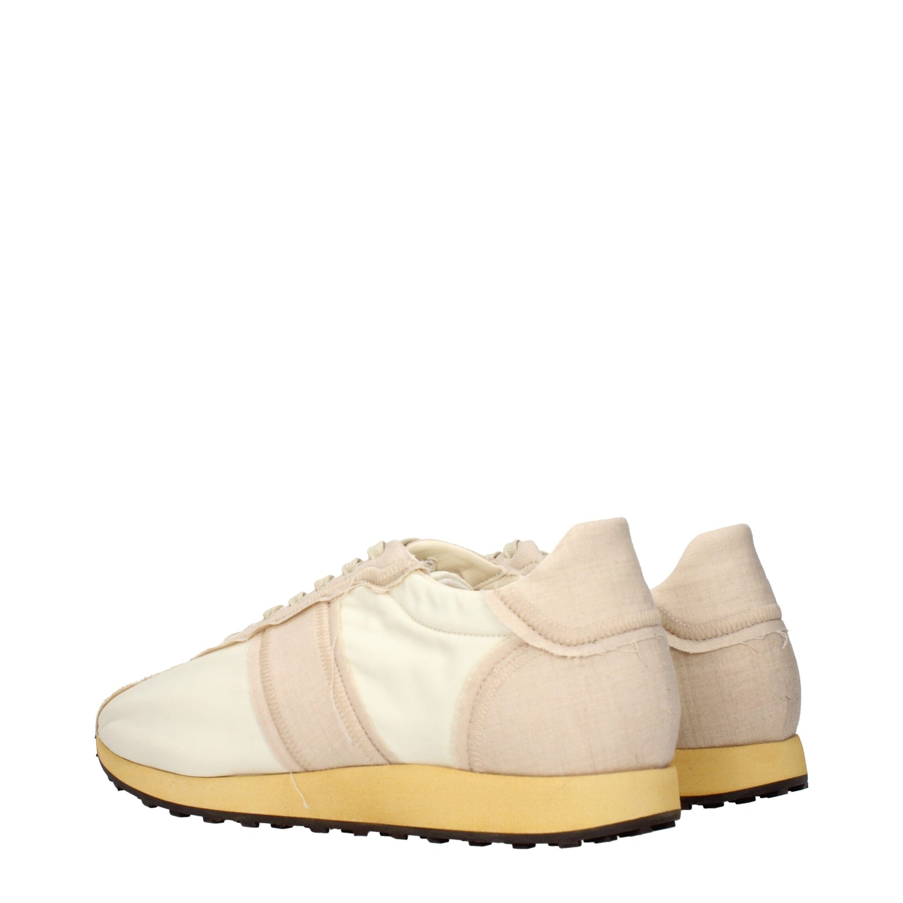 The Row Beige Fabric Athletic Sneakers | Regal Royce