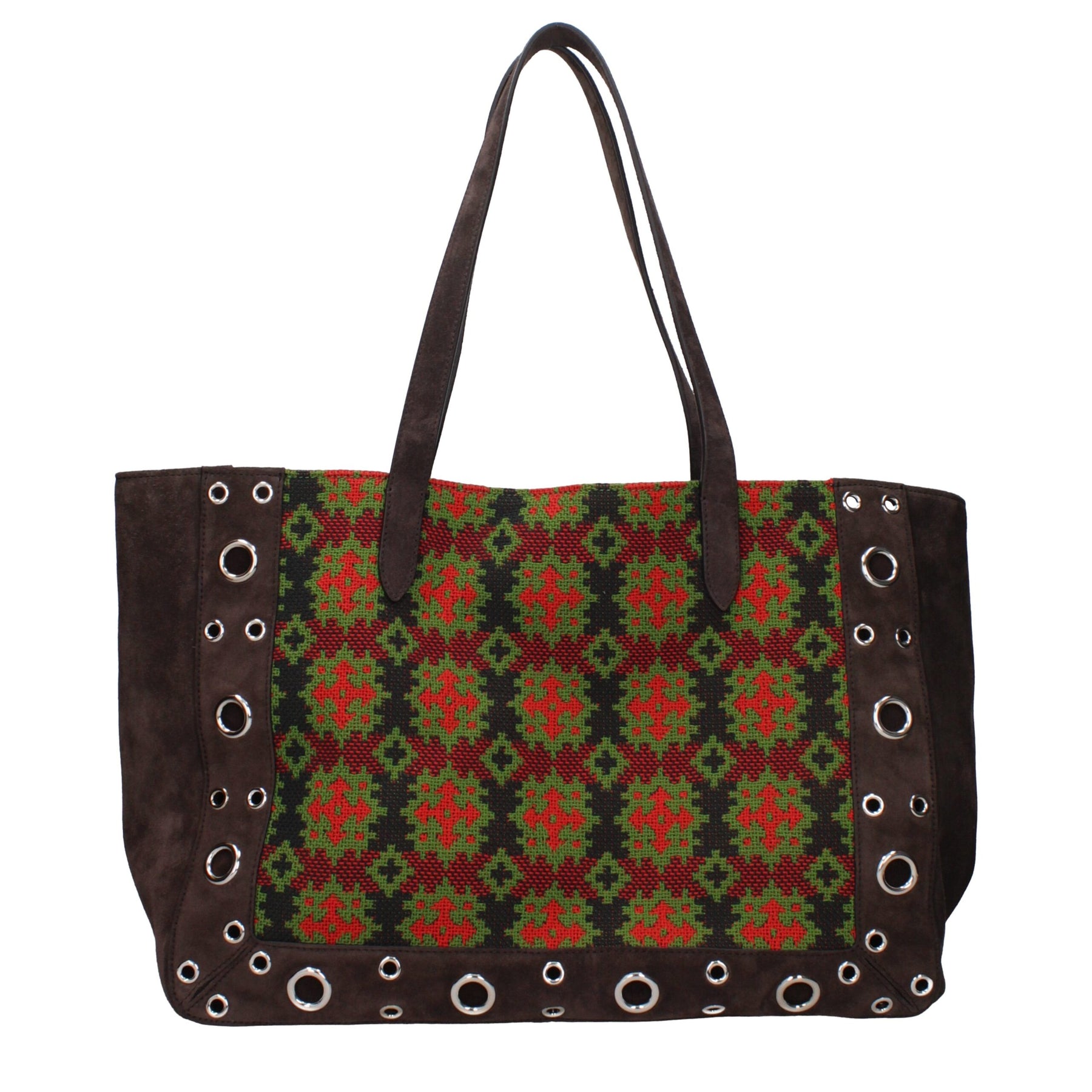 Valentino Garavani Brown Leather Shoulder Bag | Regal Royce