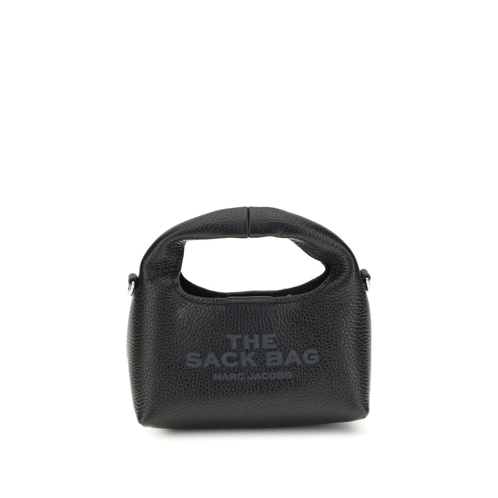 Marc Jacobs Black Calf Leather Bos Taurus Shoulder Bag | Regal Royce