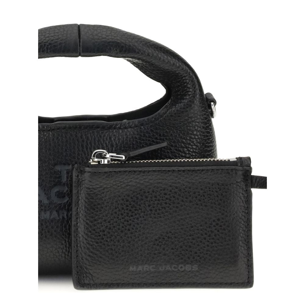 Marc Jacobs Black Calf Leather Bos Taurus Shoulder Bag | Regal Royce
