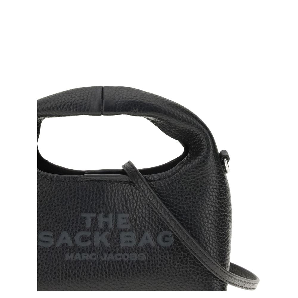 Marc Jacobs Black Calf Leather Bos Taurus Shoulder Bag | Regal Royce