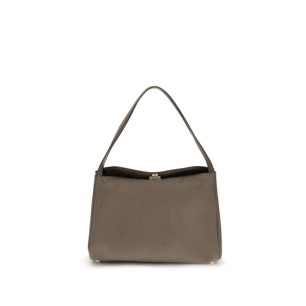 THEMOIRè Brown Polyester Shoulder Bag | Regal Royce