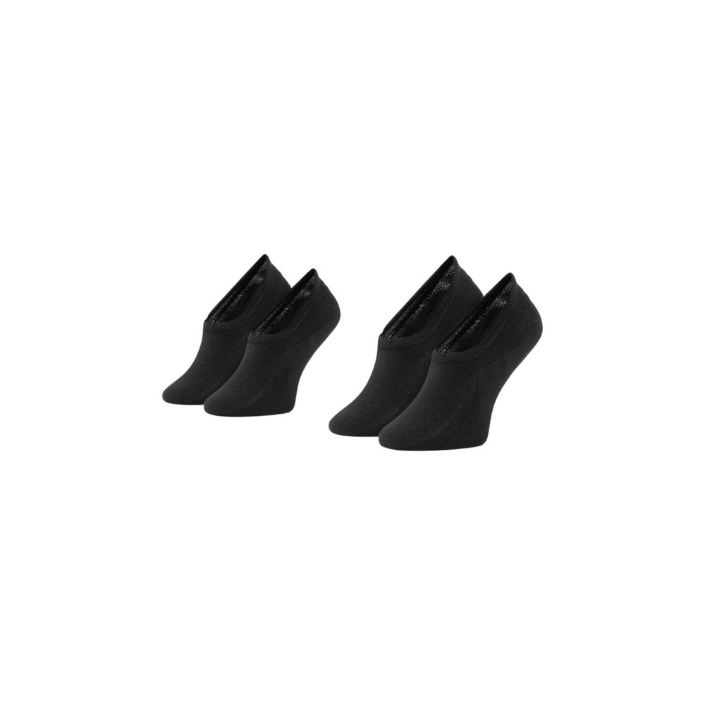 Tommy Hilfiger Black Cotton Socks | Regal Royce