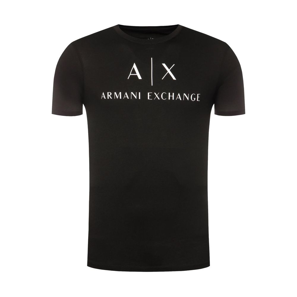 Armani Exchange Black Cotton Clothing | Regal Royce
