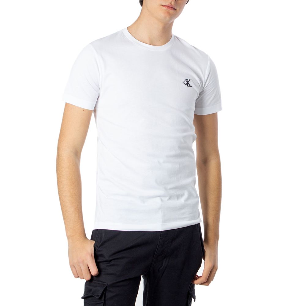 Calvin Klein Jeans White Cotton Clothing | Regal Royce