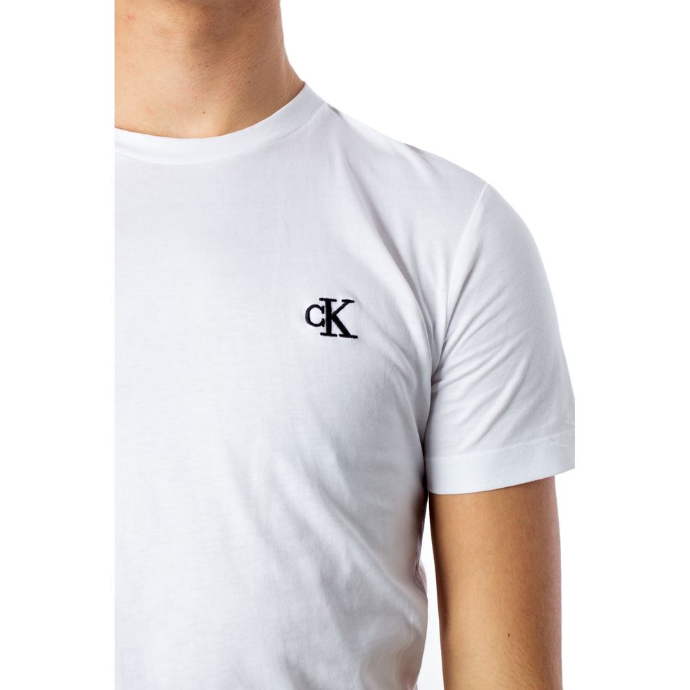 Calvin Klein Jeans White Cotton Clothing | Regal Royce